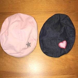 Gymboree & Gap Girls Flat Cap Bundle Size 5-7